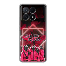 Чохол Гра в кальмара для Xiaomi POCO X6 Pro (5G) – Гра в кальмара 2