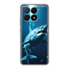 Чохол з картинкою 'Хижаки' для Xiaomi POCO X6 Pro (5G) – Акула