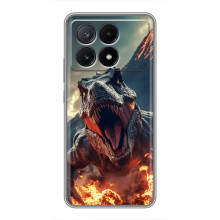 Чохол з картинкою 'Хижаки' для Xiaomi POCO X6 Pro (5G) – Динозавр