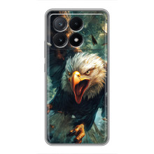 Чохол з картинкою 'Хижаки' для Xiaomi POCO X6 Pro (5G) – Орел