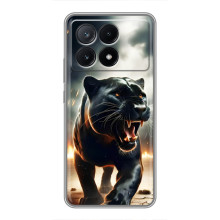 Чохол з картинкою 'Хижаки' для Xiaomi POCO X6 Pro (5G) – Пантера