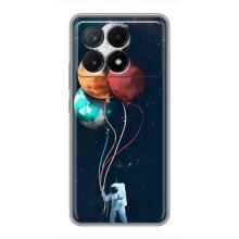 Космічні Чохли для ПОКО Х6 Про (5G) (VPrint)