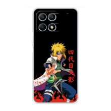 Купить Чехлы на телефон с принтом Anime для Поко Х6 Про (5G) (Минато)