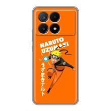 Naruto Anime Чехлы для ПОКО Х6 Про (5G) (AlphaPrint)