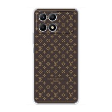 Силиконовый чехол для Xiaomi POCO X6 Pro (5G) – ФОН Louis Vuitton Paris