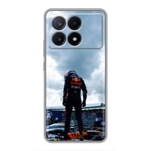 Чехол с прнтом Формула 1 на Xiaomi POCO X6 Pro (5G) – Гонщик 44