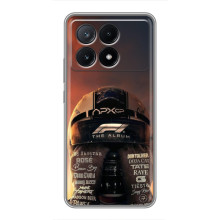 Чехол с прнтом Формула 1 на Xiaomi POCO X6 Pro (5G) – Шолом Ф1