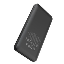 Портативное зарядное устройство Power Bank Hoco J48 "Nimble" 10000 mAh – Черный