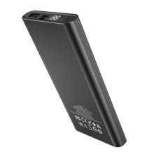 Портативное зарядное устройство Power Bank Hoco J68 10000 mAh – Черный