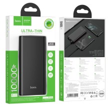 Портативное зарядное устройство Power Bank Hoco J68 10000 mAh – Черный