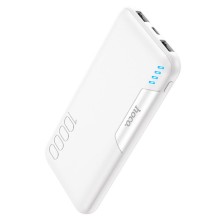 Портативное зарядное устройство Power Bank Hoco J82 Easylink 10000 mAh (Белый)