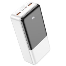 Портативное зарядное устройство Power Bank Hoco J108B Universe 22.5W 30 000 mAh – White