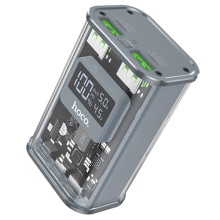 Портативний зарядний пристрій Power Bank Hoco J105 Discovery Edition 22.5W 10000 mAh – Gray