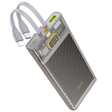 Портативное зарядное устройство Power Bank Hoco J104 Discovery Edition 22.5W with cable 10000 mAh