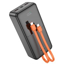 Портативное зарядное устройство Power Bank Hoco J119B Sharp charge 22.5W+PD20W 30 000 mAh – Black