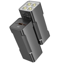 Портативное зарядное устройство Power Bank Hoco Q15 Flashlight 22.5W 10000 mAh