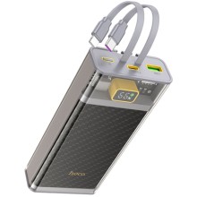 Портативное зарядное устройство Power Bank Hoco J104A Discovery Edition 22.5W with cable 20000 mAh – Gray