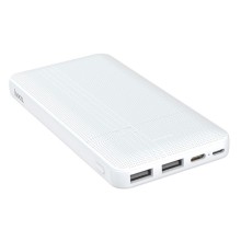 Портативное зарядное устройство Power Bank Hoco J48 "Nimble" 10000 mAh – Белый
