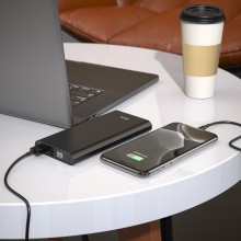 Портативное зарядное устройство Power Bank Hoco J68 10000 mAh – Черный