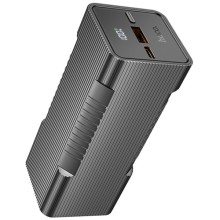 Портативное зарядное устройство Power Bank Hoco Q15 Flashlight 22.5W 10000 mAh – Black