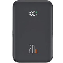 Портативное зарядное устройство Power Bank WIWU Wi-P011 c БЗУ 10000 mAh – Black