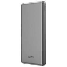 Портативное зарядное устройство Power Bank WIWU Wi-P013 Slim Power 10000 mAh – Grey