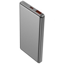 Портативний зарядний пристрій Power Bank WIWU Wi-P013 Slim Power 10000 mAh – Grey