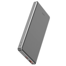 Портативний зарядний пристрій Power Bank WIWU Wi-P013 Slim Power 10000 mAh – Grey
