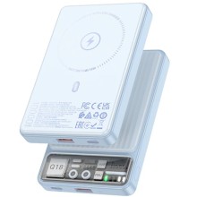 Портативное зарядное устройство Power Bank Hoco Q18 Tourer 22.5W с БЗУ 10 000 mAh – Blue