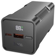 Портативний зарядний пристрій Power Bank Hoco Q15 Flashlight 22.5W 10000 mAh – Black