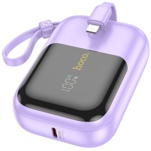 Портативное зарядное устройство Power Bank Hoco Q20 Fountain 22.5W+PD20W 10000 mAh – Purple