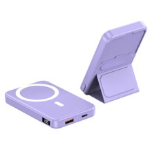 Портативний зарядний пристрій Power Bank JJT-A27-1 PD20W+QC 22.5W з БЗП 10000 mAh – Purple