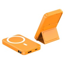 Портативное зарядное устройство Power Bank JJT-A27-1 PD20W+QC 22.5W с БЗУ 10000 mAh – Orange