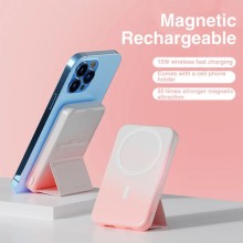 Портативний зарядний пристрій Power Bank JJT-A27-1 Gradient PD20W+QC 22.5W з БЗП 10000 mAh – White