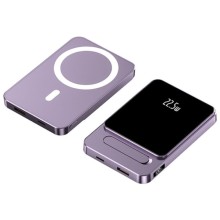 Портативний зарядний пристрій Power Bank JJT-A77 PD20W+QC 22.5W з БЗП 10000 mAh – Purple