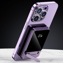 Портативний зарядний пристрій Power Bank JJT-A77 PD20W+QC 22.5W з БЗП 10000 mAh – Purple