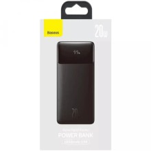 Портативное ЗУ Baseus Bipow Overseas 20W 10000 mAh (PPBD050301) – Black