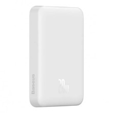 Портативное ЗУ Power Bank Baseus Magnetic Mini 20W c БЗУ 10000 mAh (PPCX070001) – White