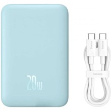 Портативное ЗУ Power Bank Baseus Magnetic Mini OS 20W c БЗУ 10000 mAh (PPCX110105) – undefined