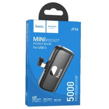 Портативное ЗУ Power Bank Hoco J116 Cool Type-C 5000 mAh – Black