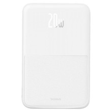 Портативное ЗУ Power Bank Baseus MagPro Magnetic Bracket PD20W с БЗУ 5000mAh PPCXZ05 – undefined