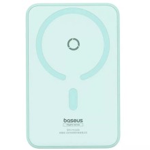 Портативное ЗУ Power Bank Baseus MagPro Magnetic Bracket PD20W с БЗУ 5000mAh PPCXZ05 – undefined