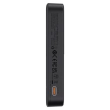 Портативное ЗУ Power Bank Baseus MagPro Magnetic Bracket PD20W с БЗУ 5000mAh PPCXZ05 – Black