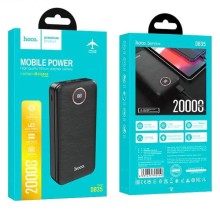 Портативне ЗП Power Bank Hoco DB35 Painted 20000 mAh – Black