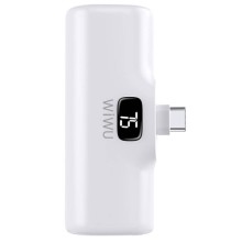 Портативний ЗП Power Bank WIWU Wi-P017-C Type-C 5000 mAh – White