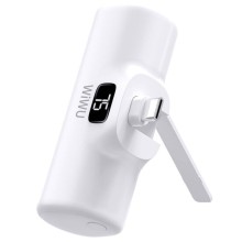 Портативное ЗУ Power Bank WIWU Wi-P017-C Type-C 5000 mAh – White