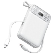 Портативне ЗП Power Bank WIWU Wi-P016 з БЗП 22.5W 10000 mAh – White