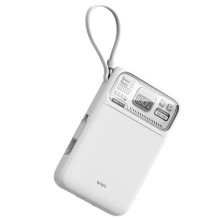 Портативное ЗУ Power Bank WIWU Wi-P016 с БЗУ 22.5W 10000 mAh – White