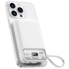 Портативне ЗП Power Bank WIWU Wi-P016 з БЗП 22.5W 10000 mAh – White