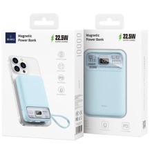 Портативне ЗП Power Bank WIWU Wi-P016 з БЗП 22.5W 10000 mAh – White